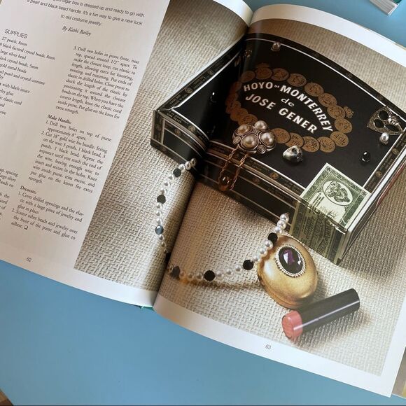 BEAD & WIRE CRAFTS JEWELRY BOOK SET - Picture 13 of 15